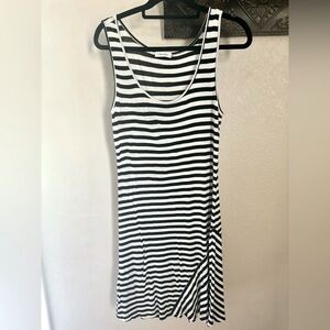 Calvin Klein striped dress